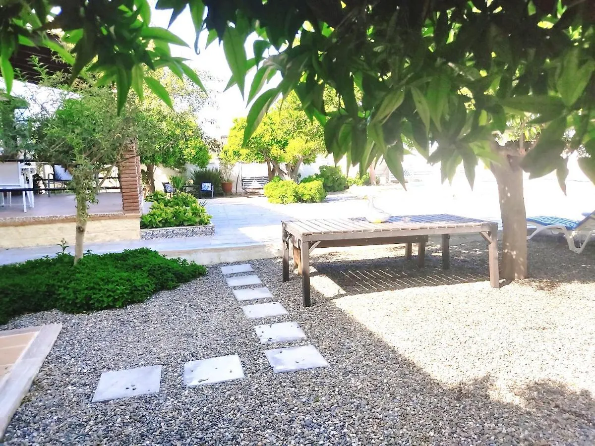 Finca El Aulagar Malaga Holiday home