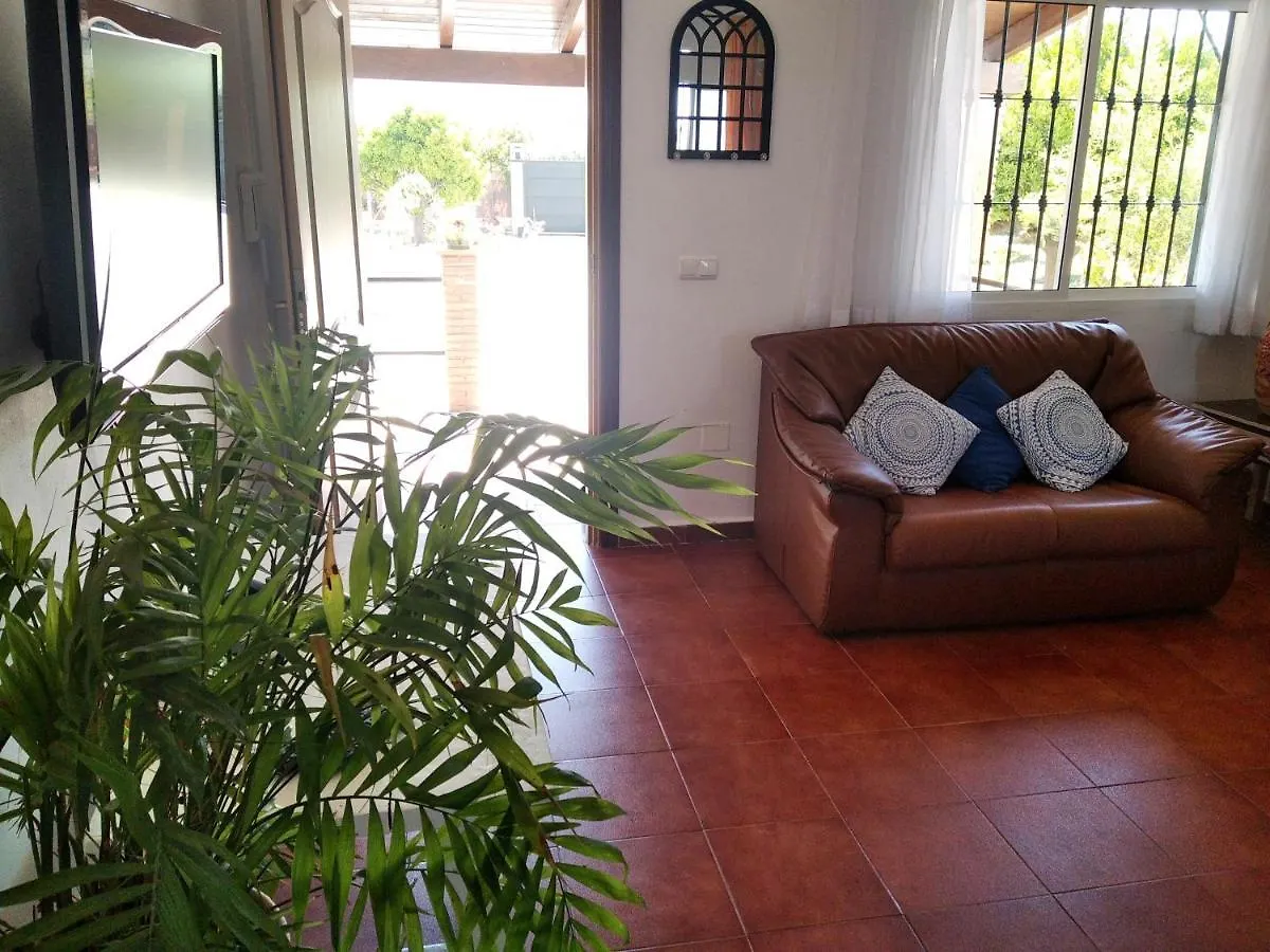 Holiday home Finca El Aulagar Malaga