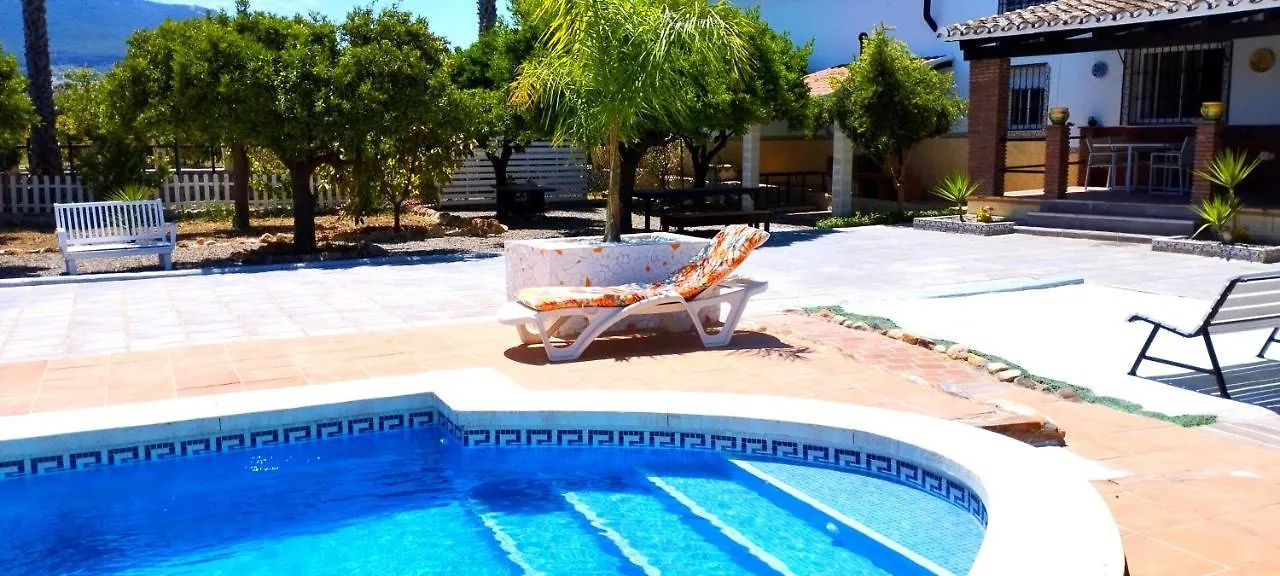 Holiday home Finca El Aulagar Malaga