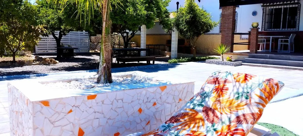 Finca El Aulagar Malaga Spain