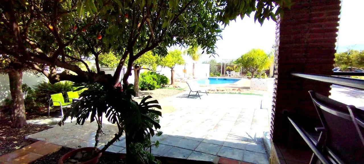 Finca El Aulagar Malaga Spain