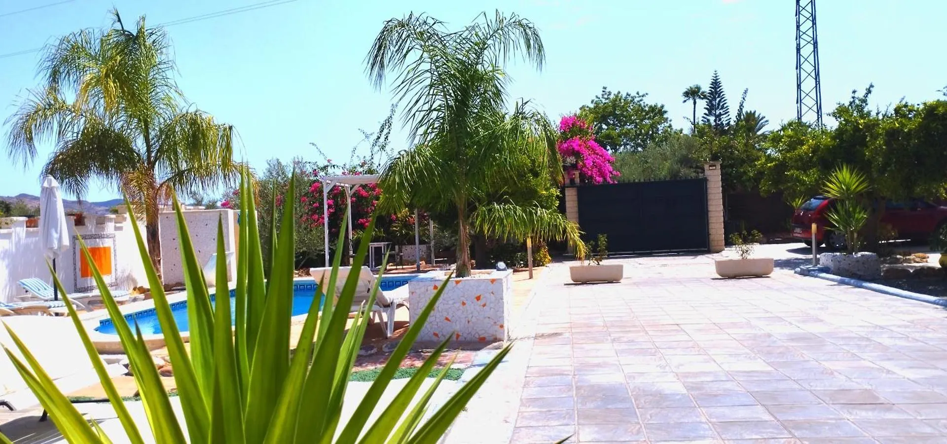 Finca El Aulagar Malaga Holiday home