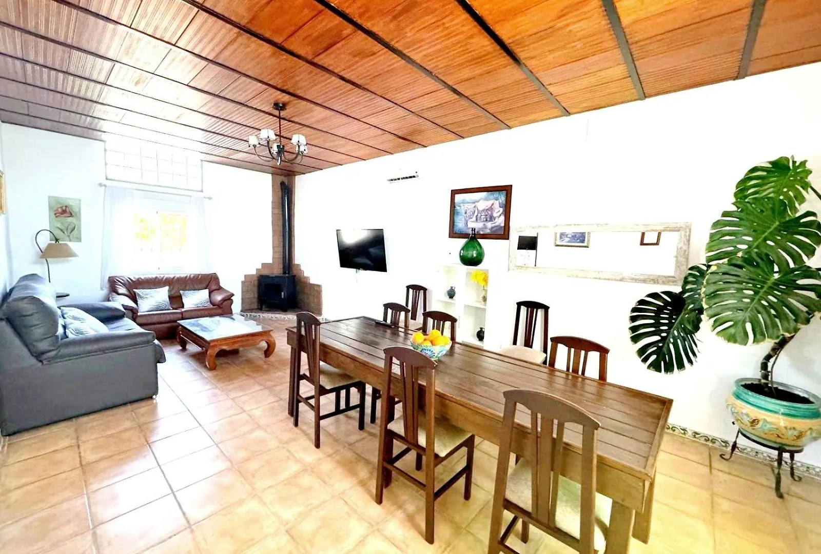 Finca El Aulagar Malaga Holiday home